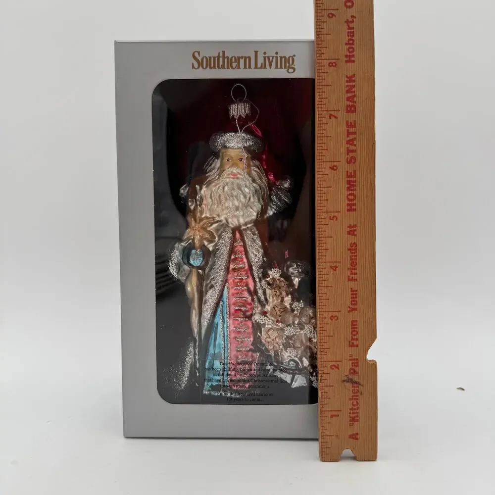 Trimsetter Santa Christmas Ornament Dillards 7